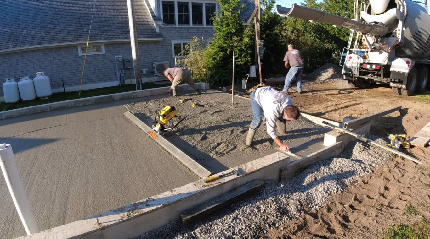 Concrete Slab & Foundation Work service in Martinez, GA